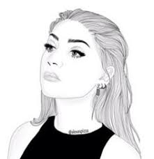 Résultat de recherche d'images pour "image swag fille dessin"
