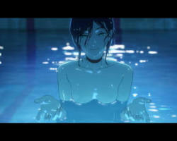 チェンソーマン レゼ編 プール コマの画像