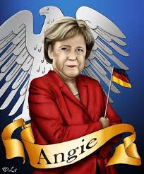 Resultado de imagen de ANGELA MERKEL