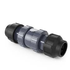 PVC check valves (with spring) | Hidroten