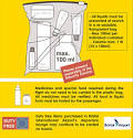 Airline regulation liquids uk
