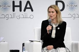 Kallas downplays Trump security strategy’s criticisms