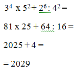 Resultado de imagen de imagen de operaciones de suma resta multiplicacion y division potenciacion