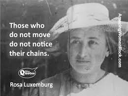 SheQuotes | Rosa Luxemburg on freedom #SheQuotes #quotes ... via Relatably.com