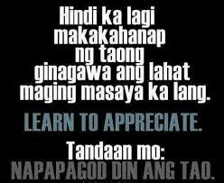 sad love tagalog quotes tumblr - Google Search | We Heart It ... via Relatably.com