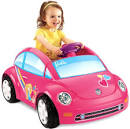 Barbie car motorized