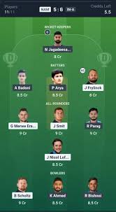 NAM vs IND-A Dream11 Prediction Today – Match 16 T20 World Cup 2026 Warm-up | Fantasy Tips & Playing XI