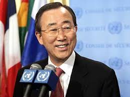U.N. Secretary General Ban Ki-moon starts in Mali today the African tour of the Sub-Saharan region, one of the world&#39;s poorest areas. - ban_ki_moon