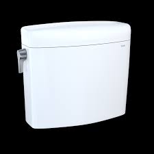 TOTO Aquia IV Cube Dual Flush 1.28 and 0.9 GPF Toilet Tank ...