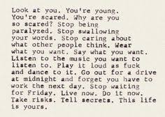 Quotes on Pinterest | Tumblr Quotes, Love quotes and Depression Quotes via Relatably.com
