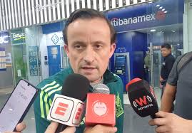 Mikel Arriola dijo que México podría enfentar a Bélgica en marzo