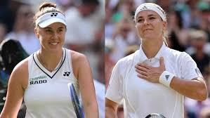 Muchova, Noskova put friendship on hold to fight for Wimbledon title
