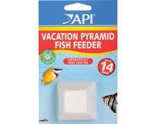 Image of API Vacation Pyramid Fish Feeder