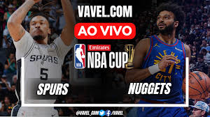 Spurs X Nuggets: Jogo Alucinante Termina com Vitória Decisiva! 🔥