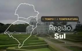 O TEMPO E A TEMPERATURA: Tempo melhora no Sul neste sábado (25), mas ainda há muita nebulosidade