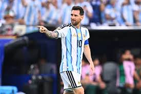 Lionel Messi moves into tie for most World Cup goals scored with hat trick vs. Algeria