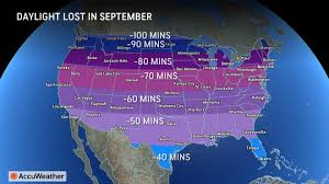 Ready for it to feel like fall? Forecast update as days shorten