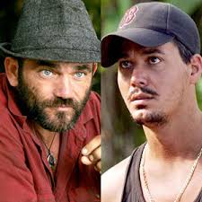 EOnline, CBSIt&#39;s now official: Former &#39;Survivor&#39; castaways Russell Hantz and &#39;Boston Rob&#39; Mariano are returning to the show - again. - survivor-russell-boston-robjpg-f482c528e4beb4f3