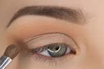 Light brown matte eyeshadow