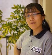 Erika Tapia Saavedra has been Apus Peru&#39;s Coordinator of Client Services for the past three years. She has over 12 year&#39;s experience working in the tourism ... - apus_staff_photos007