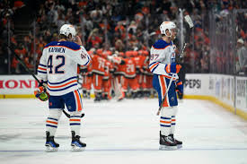 Oilers Ducks Hockey