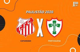 Capivariano x Portuguesa, AO VIVO, com a Voz do Esporte, às 20h