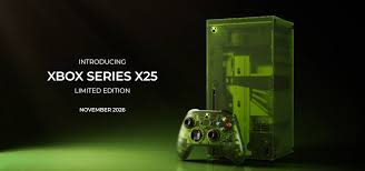 Xbox Series X 25 Aniversario