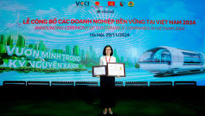 BAT Việt Nam lần thứ 6 được vinh danh trong Top 100 Doanh nghiệp Bền vững Việt Nam