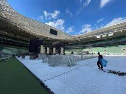 Allianz Parque passa por vistoria da Fifa com novo gramado e receberá Palmeiras x Mirassol