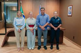 Novo governador faz mudanças e põe mulheres no comando da PM, Polícia Civil e Segurança de RR