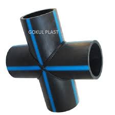 HDPE Fabricated Cross Tee - High Quality, Best Price
