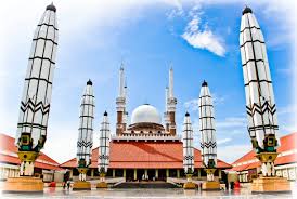 Image result for masjid agung jawa tengah