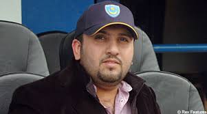 Sulaiman al-Fahim has bought Portsmouth a week after the United Arab Emirates businessman&#39;s buyout appeared to have fallen through. - sulaimanalfahimrex_450x250