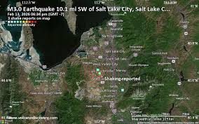 Unconfirmed earthquake or seismic-like event: 10.1 mi southwest of Salt Lake City, Salt Lake County, Utah, United States, Friday, Feb 13, 2026, at 06:34 pm (GMT -7)