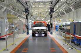 Image result for Volvo Carolina Plant