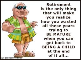 Funny Retirement Wishes: Humorous Quotes and Messages ... via Relatably.com