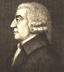 Adam Smith, father of modern Economics. - Smith