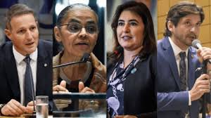 Futura Senado/SP: Derrite, 40,8%; Marina, 36,2%; Tebet, 35,5%; André, 32,8%