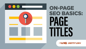 On Page Seo