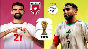 نبرد اردن و الجزایر برای بقا