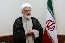 حضور مهدی کروبی امروز در حرم بنیانگذار انقلاب + فیلم