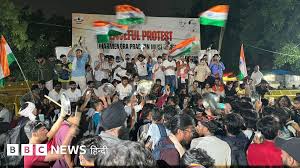 At Jantar Mantar, Abhijit Deepke’s Stand-off With Police Signals Escalating Youth Protests