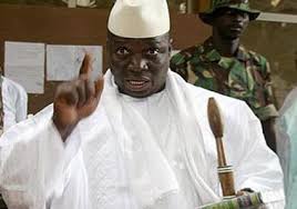 Image result for gambian president