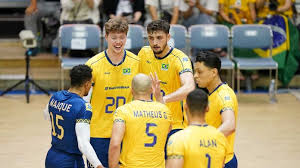 Brasil Domina! Vôlei Masculino Lidera Liga das Nações! 🏆🇧🇷