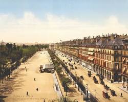 Image of Rue de Rivoli Paris Napoleonic urban planning