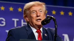 Trump, 80, Debuts Suspicious New Hair at Speech in Vegas
