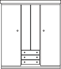 Dessin armoire