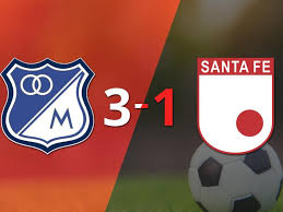 Millonarios Femenino Remonta y Vence a Santa Fe en Liga BetPlay - Imagen ilustrativa del artículo