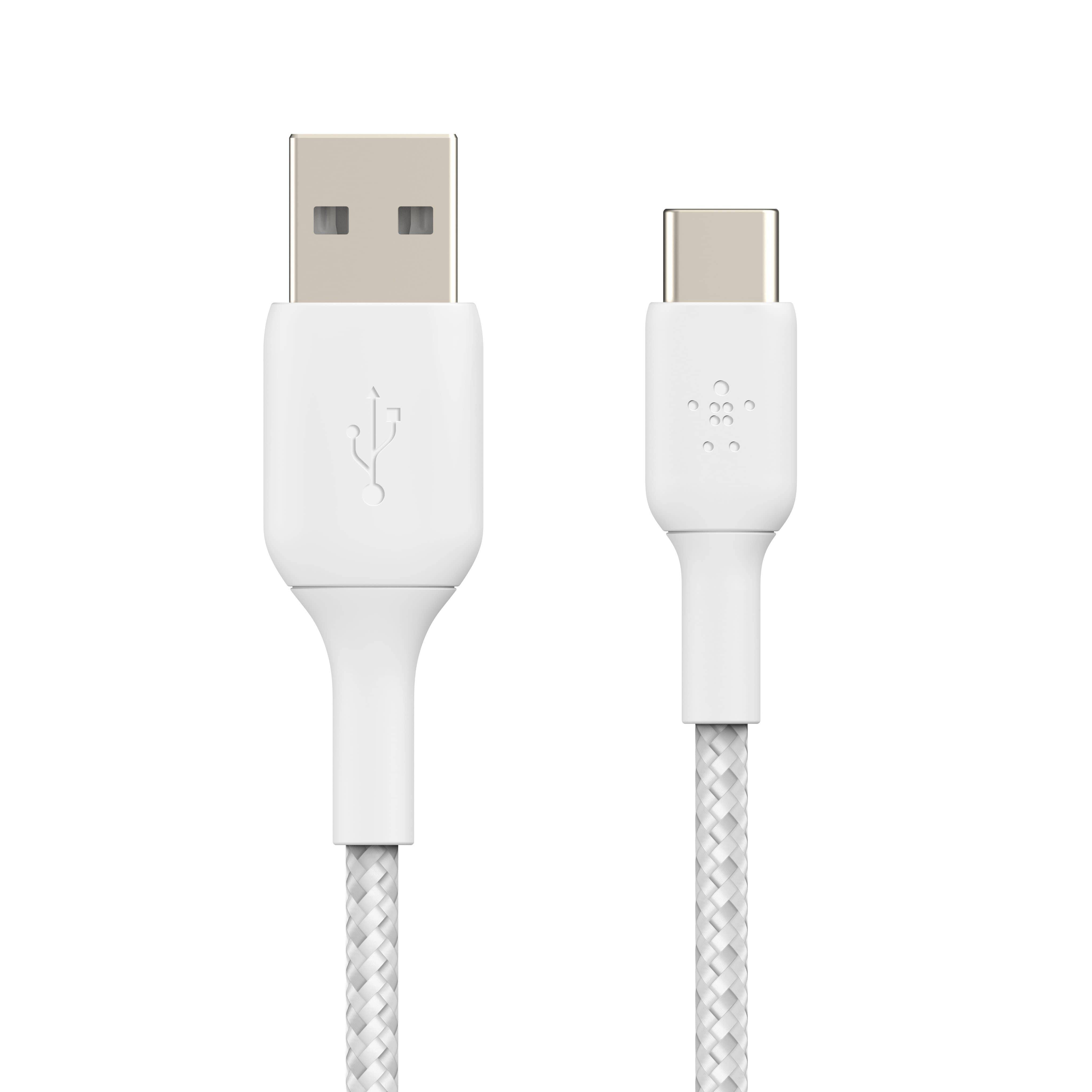 Belkin Braided USB-C to USB-A Cable cab002bt
