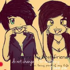 Boy And Girl Best Friends Quotes Tumblr Image Gallery - Lapse Shot via Relatably.com